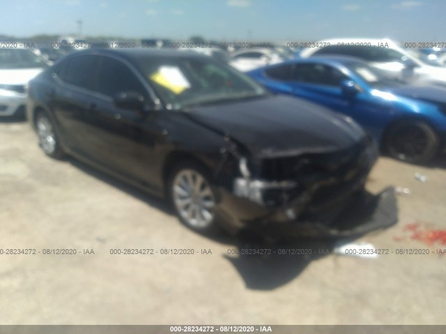 TOYOTA CAMRY 2018 4t1b11hk7ju592276