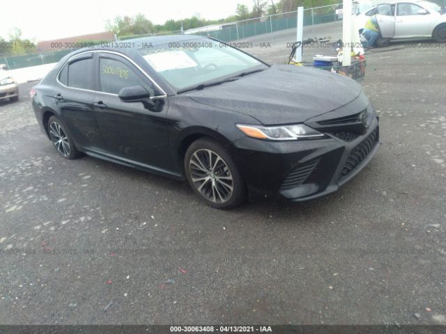 TOYOTA CAMRY 2018 4t1b11hk7ju592777