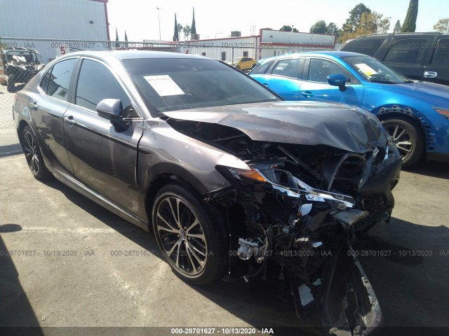 TOYOTA CAMRY 2018 4t1b11hk7ju593427