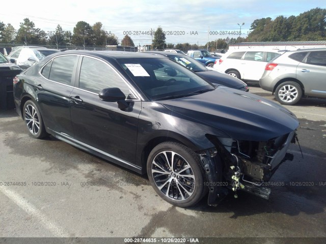 TOYOTA CAMRY 2018 4t1b11hk7ju594755