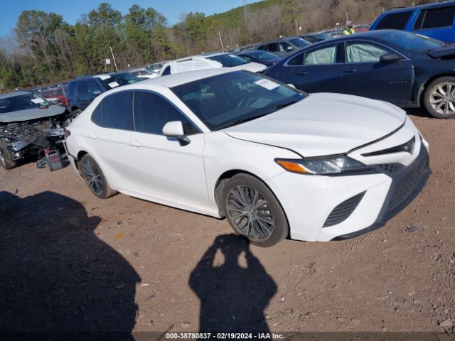 TOYOTA CAMRY 2018 4t1b11hk7ju594870