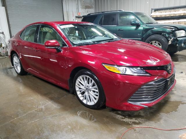 TOYOTA CAMRY L 2018 4t1b11hk7ju594934