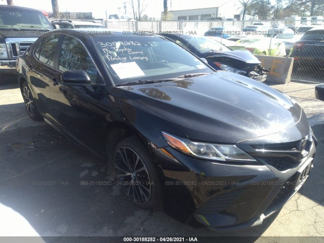 TOYOTA CAMRY 2018 4t1b11hk7ju596327