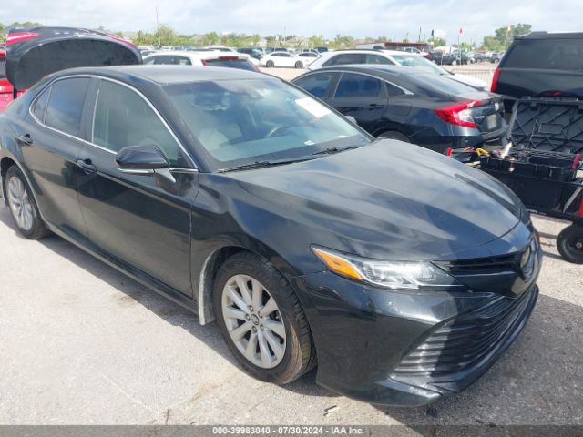 TOYOTA CAMRY 2018 4t1b11hk7ju597526