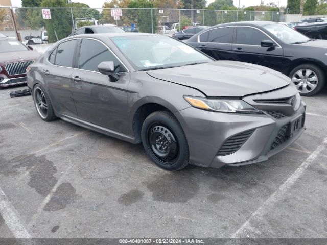 TOYOTA CAMRY 2018 4t1b11hk7ju602059