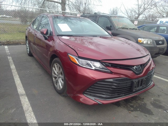 TOYOTA CAMRY 2018 4t1b11hk7ju602224