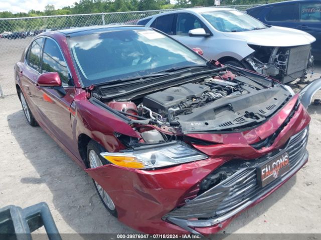 TOYOTA CAMRY 2018 4t1b11hk7ju603339