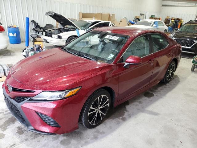 TOYOTA CAMRY 2018 4t1b11hk7ju603356