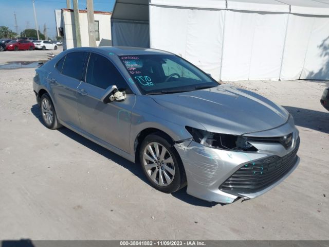 TOYOTA CAMRY 2018 4t1b11hk7ju603566