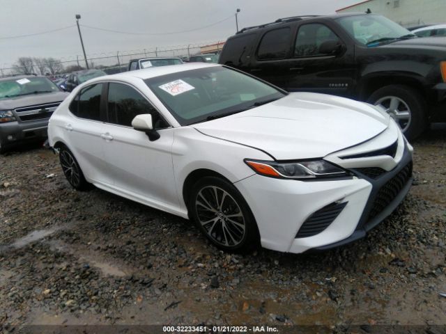 TOYOTA CAMRY 2018 4t1b11hk7ju604376