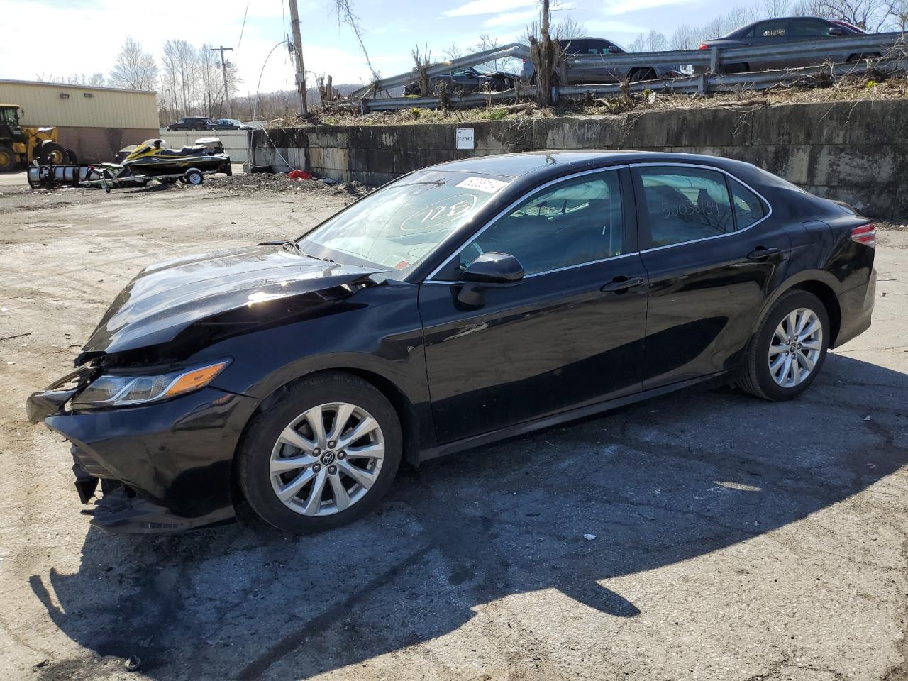 TOYOTA CAMRY 2018 4t1b11hk7ju605639