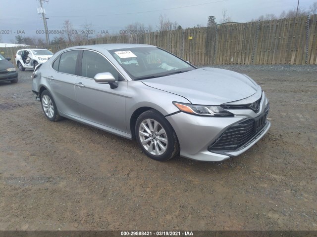 TOYOTA CAMRY 2018 4t1b11hk7ju607925