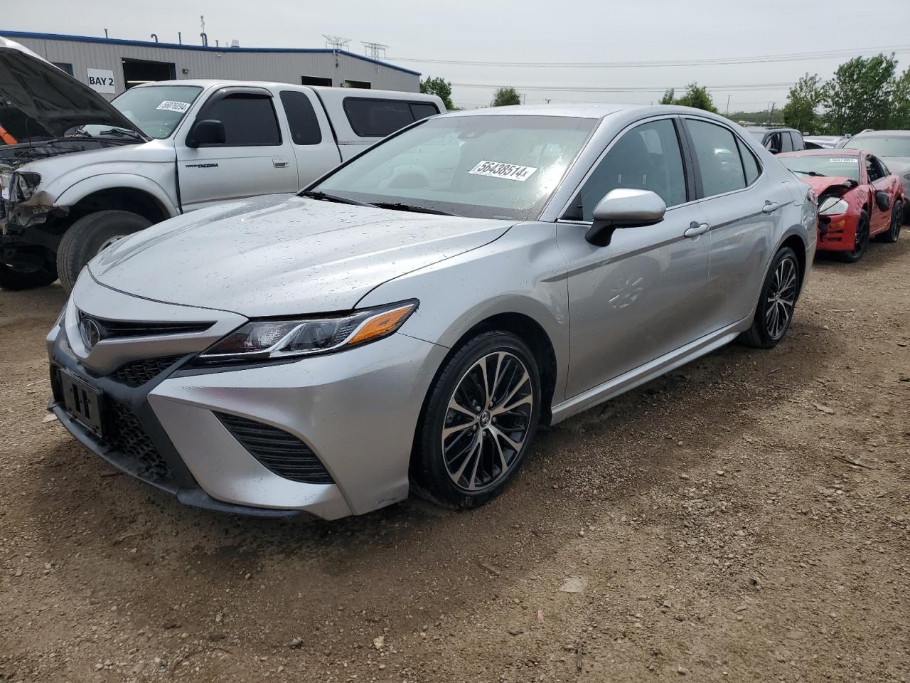 TOYOTA CAMRY 2018 4t1b11hk7ju609853