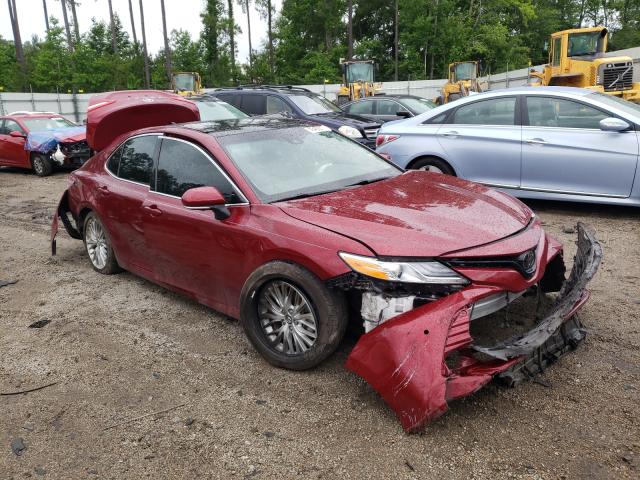 TOYOTA CAMRY L 2018 4t1b11hk7ju610002