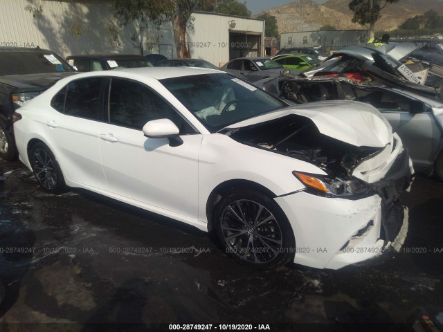 TOYOTA CAMRY 2018 4t1b11hk7ju613479