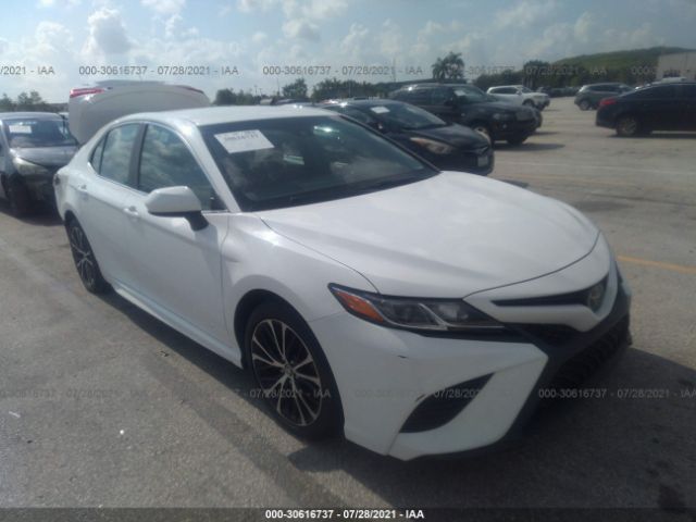 TOYOTA CAMRY 2018 4t1b11hk7ju613725