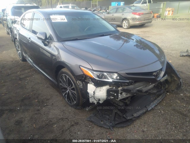 TOYOTA CAMRY 2018 4t1b11hk7ju617404