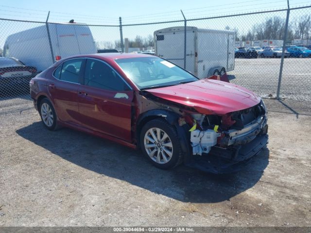 TOYOTA CAMRY 2018 4t1b11hk7ju619833