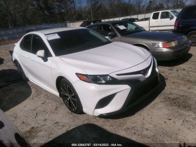 TOYOTA CAMRY 2018 4t1b11hk7ju620478