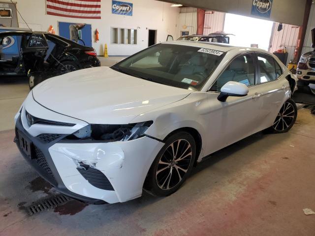 TOYOTA CAMRY 2018 4t1b11hk7ju621355