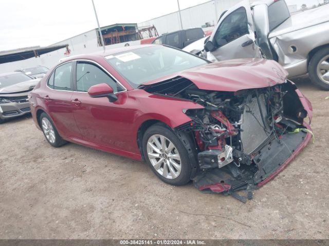 TOYOTA CAMRY 2018 4t1b11hk7ju621971