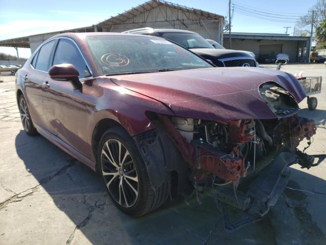 TOYOTA CAMRY L 2018 4t1b11hk7ju623557