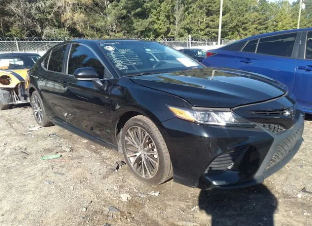 TOYOTA CAMRY 2018 4t1b11hk7ju623929