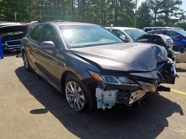 TOYOTA CAMRY L 2018 4t1b11hk7ju624031