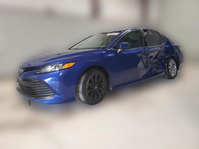 TOYOTA CAMRY 2018 4t1b11hk7ju627124