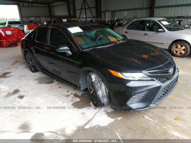 TOYOTA CAMRY 2018 4t1b11hk7ju629519