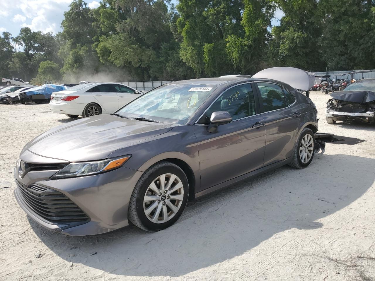 TOYOTA CAMRY 2018 4t1b11hk7ju632257