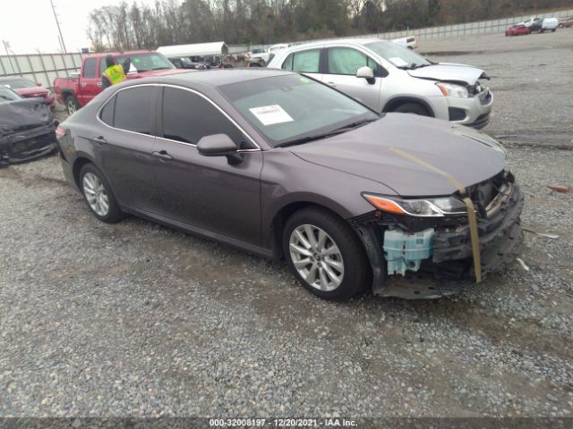 TOYOTA CAMRY 2018 4t1b11hk7ju633022