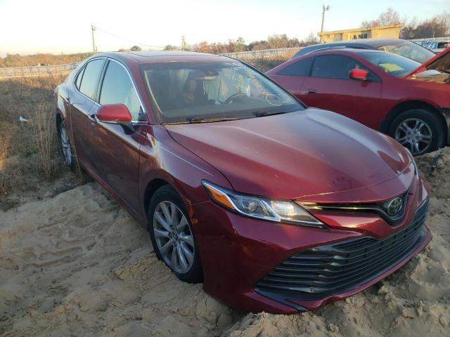 TOYOTA CAMRY L 2018 4t1b11hk7ju633411