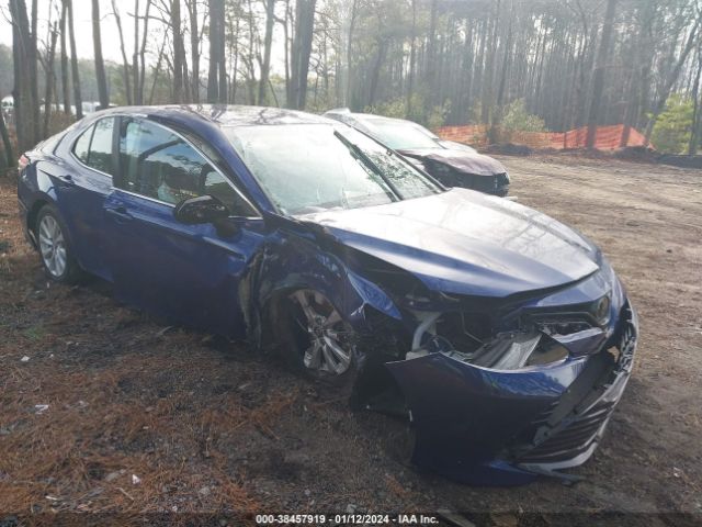 TOYOTA CAMRY 2018 4t1b11hk7ju636034