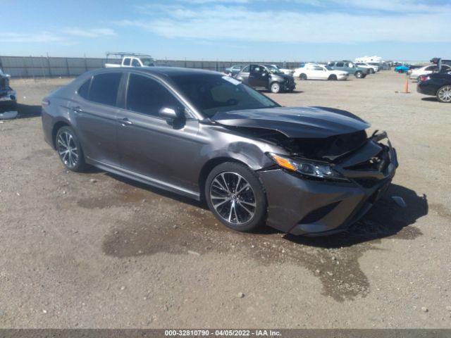 TOYOTA CAMRY 2018 4t1b11hk7ju637121