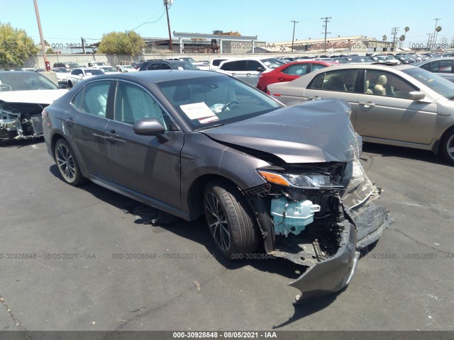 TOYOTA CAMRY 2018 4t1b11hk7ju637457