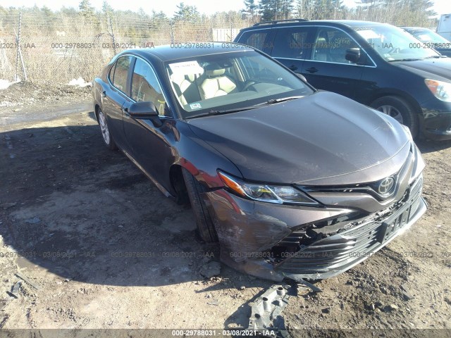 TOYOTA CAMRY 2018 4t1b11hk7ju640200