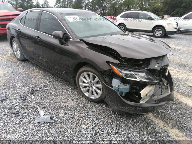 TOYOTA CAMRY 2018 4t1b11hk7ju641282