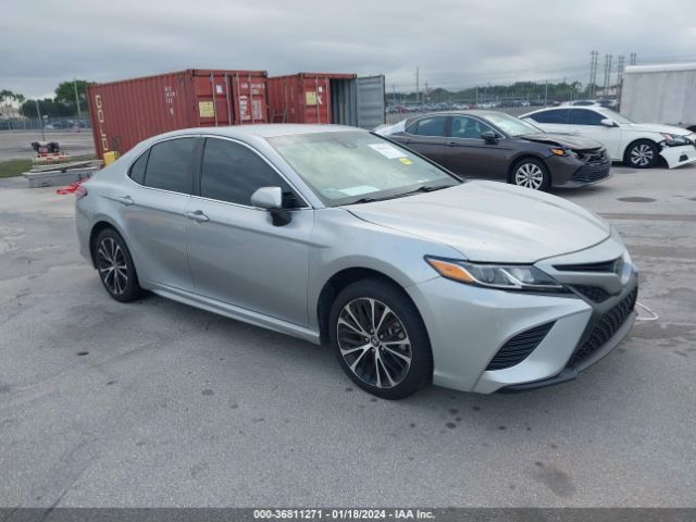 TOYOTA CAMRY 2018 4t1b11hk7ju641721