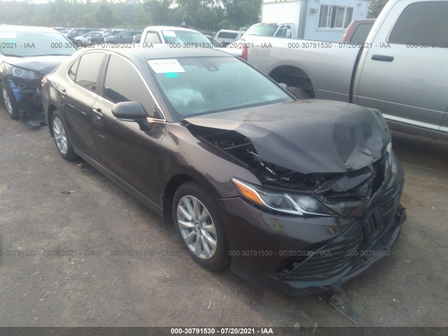 TOYOTA CAMRY 2018 4t1b11hk7ju642481