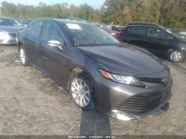 TOYOTA CAMRY 2018 4t1b11hk7ju642724