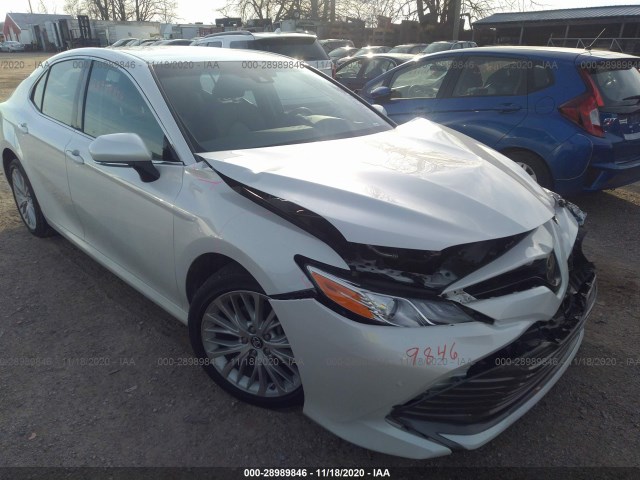 TOYOTA CAMRY 2018 4t1b11hk7ju643386