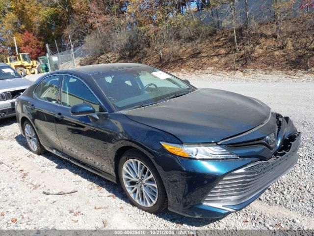 TOYOTA CAMRY 2018 4t1b11hk7ju645963