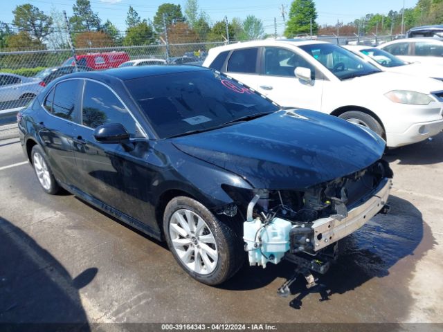 TOYOTA CAMRY 2018 4t1b11hk7ju647759