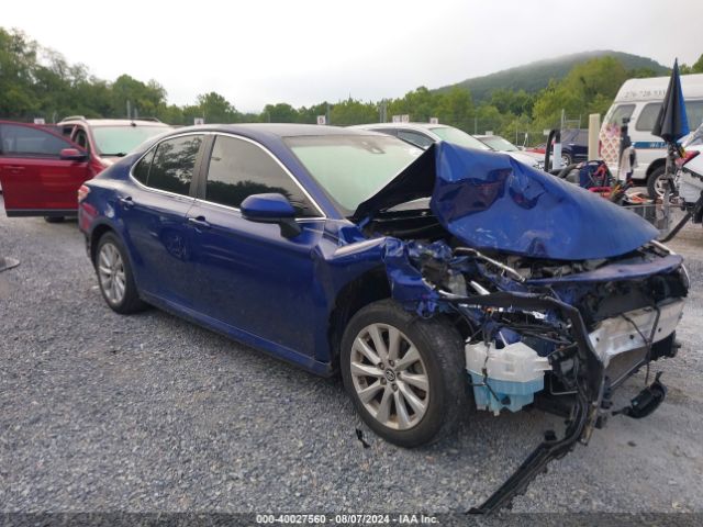 TOYOTA CAMRY 2018 4t1b11hk7ju648619