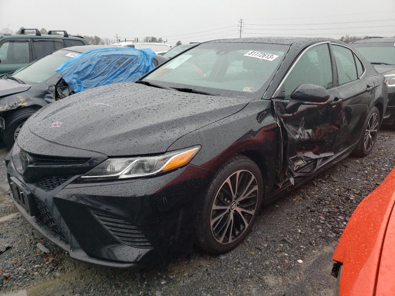 TOYOTA CAMRY 2018 4t1b11hk7ju650435