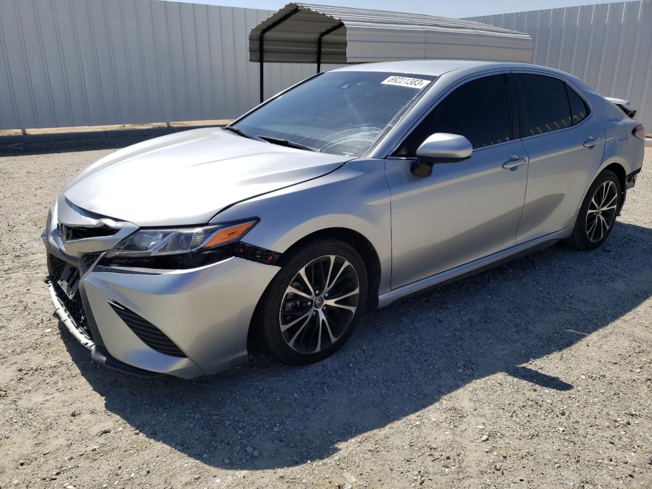 TOYOTA CAMRY 2018 4t1b11hk7ju650869