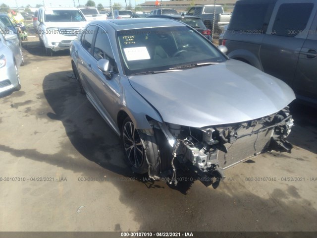 TOYOTA CAMRY 2018 4t1b11hk7ju653108