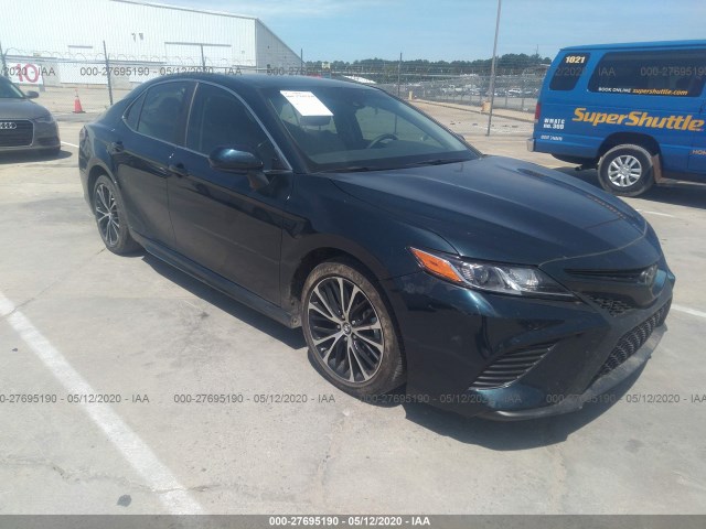 TOYOTA CAMRY 2018 4t1b11hk7ju657711