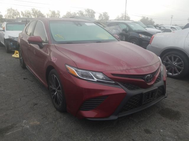 TOYOTA CAMRY L 2018 4t1b11hk7ju657966